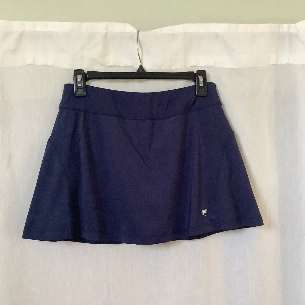 Fila navy blue tennis skirt